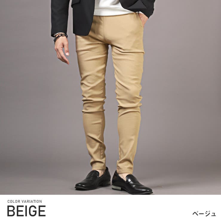 スキニーパンツ メンズ 裏起毛[品番：LU000012224]｜LUXSTYLE