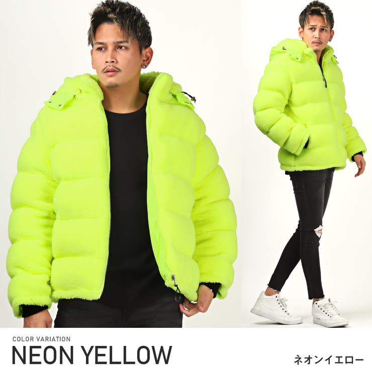 ボア 中綿 ジャケット