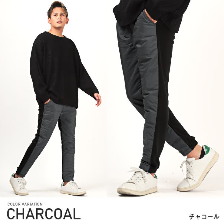 XGFLG02J3 BLACK LABEL シグネチャー360N ダウンパンツ付き 裏