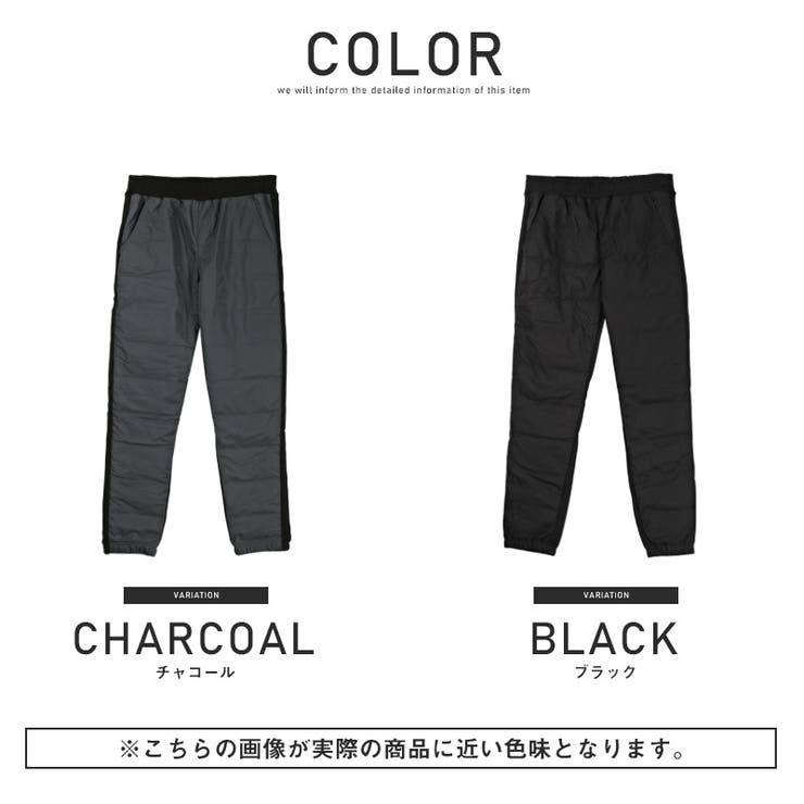 XGFLG02J3 BLACK LABEL シグネチャー360N ダウンパンツ付き 裏