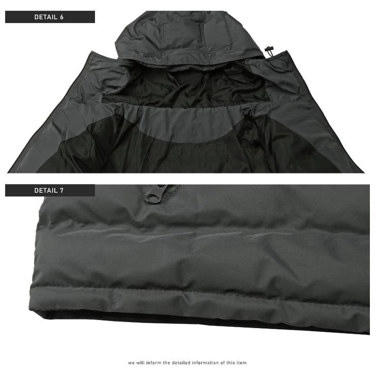 ダウン ジャケット メンズ[品番：LU000012273]｜LUXSTYLE（ラグ