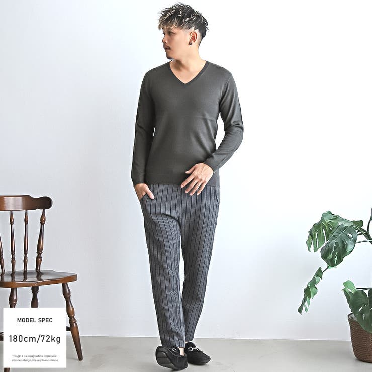 ニット メンズ セーター | LUXSTYLE | 詳細画像8 
