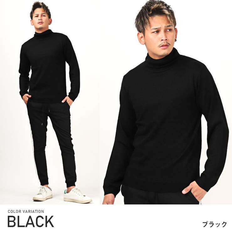 ニット メンズ セーター[品番：LU000012265]｜LUXSTYLE（ラグ
