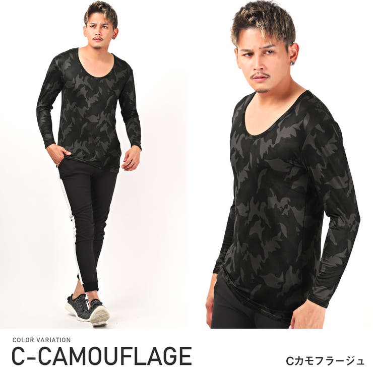 ロンT メンズ インナー[品番：LU000012250]｜LUXSTYLE（ラグ