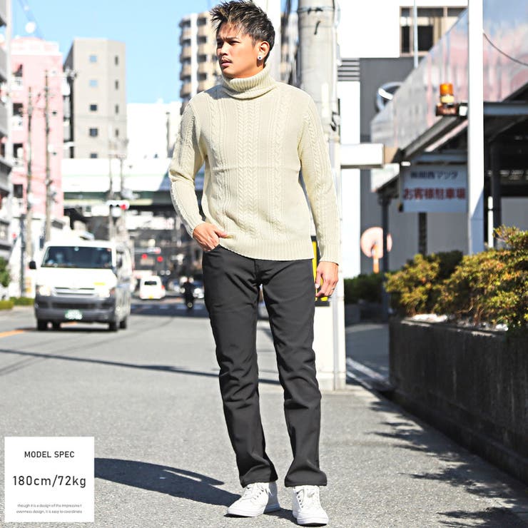 ニット メンズ セーター[品番：LU000012281]｜LUXSTYLE（ラグ