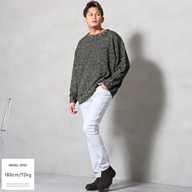 ニット セーター メンズ[品番：LU000012283]｜LUXSTYLE（ラグ