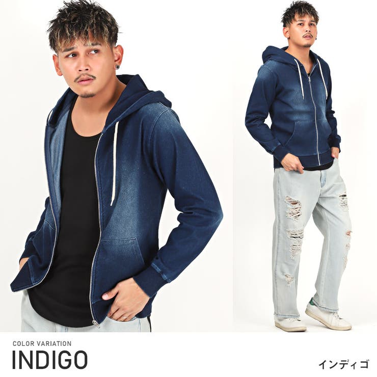 パーカー メンズ スウェット[品番：LU000012314]｜LUXSTYLE