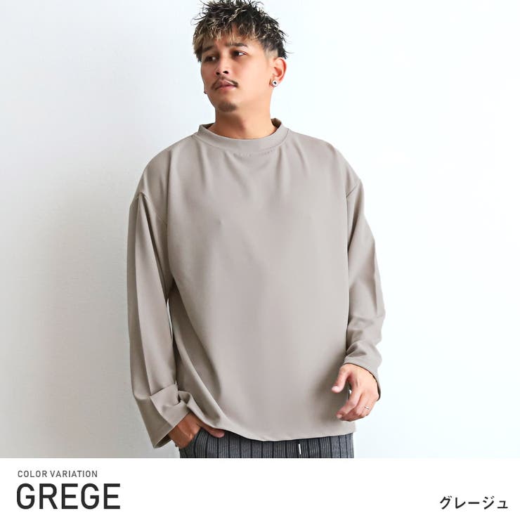 ロンT メンズ 長袖Tシャツ[品番：LU000012310]｜LUXSTYLE（ラグ