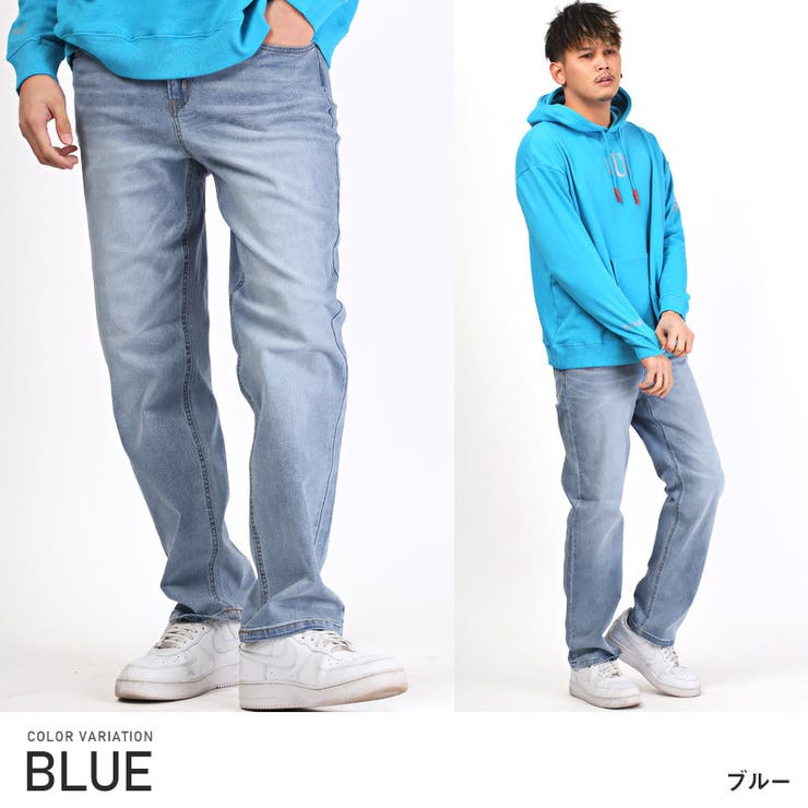 デニムパンツ メンズ デニム[品番：LU000012428]｜LUXSTYLE