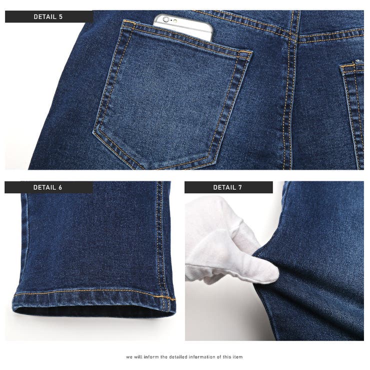 デニムパンツ メンズ デニム[品番：LU000012428]｜LUXSTYLE