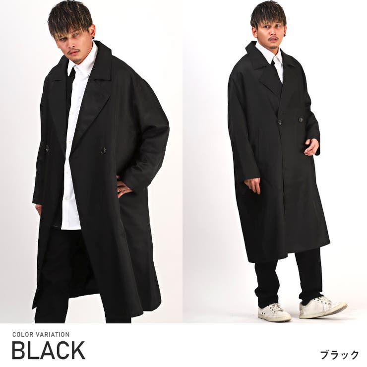 トレンチコート メンズ オーバーサイズ