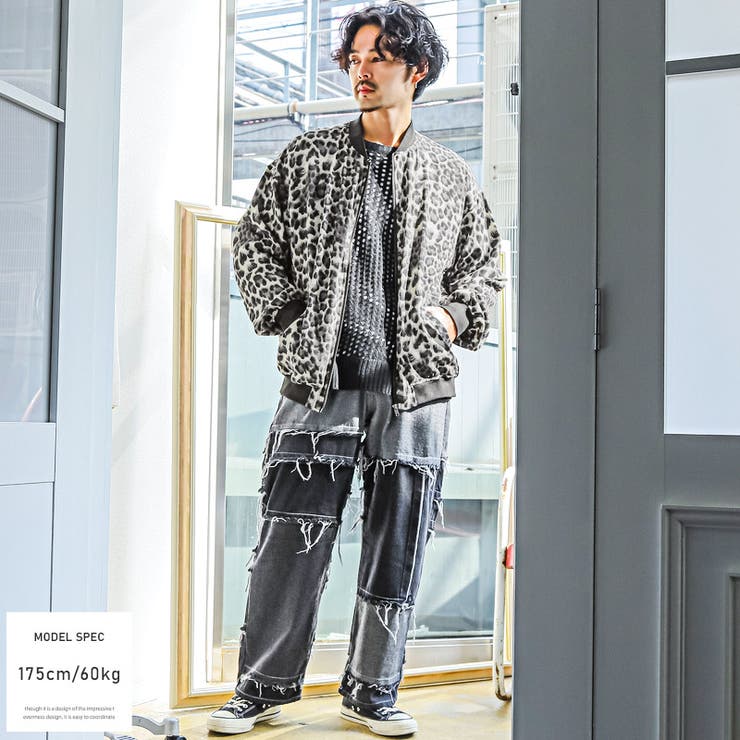 ブルゾン メンズ ジャケット[品番：LU000012394]｜LUXSTYLE