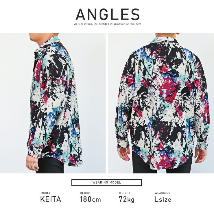 長袖シャツ メンズ ビッグシルエット | LUXSTYLE | 詳細画像7 