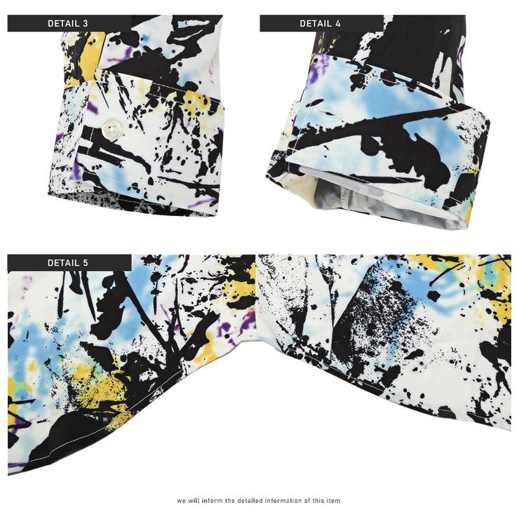 長袖シャツ メンズ ビッグシルエット | LUXSTYLE | 詳細画像9 