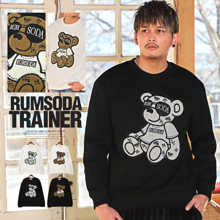 トレーナー メンズ スウェット[品番：LU000012352]｜LUXSTYLE（ラグスタイル）のメンズ ファッション通販｜SHOPLIST（ショップリスト）
