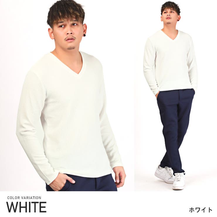 新しいスタイル ロンT 長袖Tシャツ[品番：LU000012418]｜LUXSTYLE（ラグ メンズ ウェア