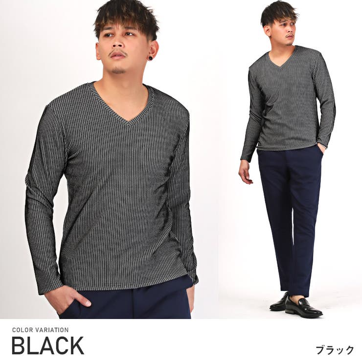 ロンT メンズ 長袖Tシャツ[品番：LU000012419]｜LUXSTYLE（ラグ