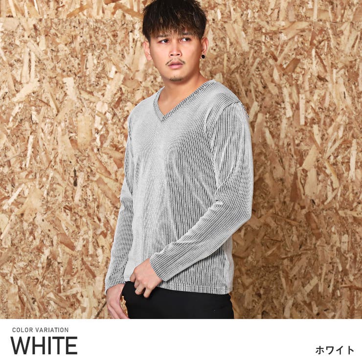 ロンT メンズ 長袖Tシャツ[品番：LU000012419]｜LUXSTYLE（ラグ