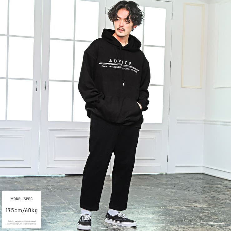 パーカー メンズ スウェード | LUXSTYLE | 詳細画像5 