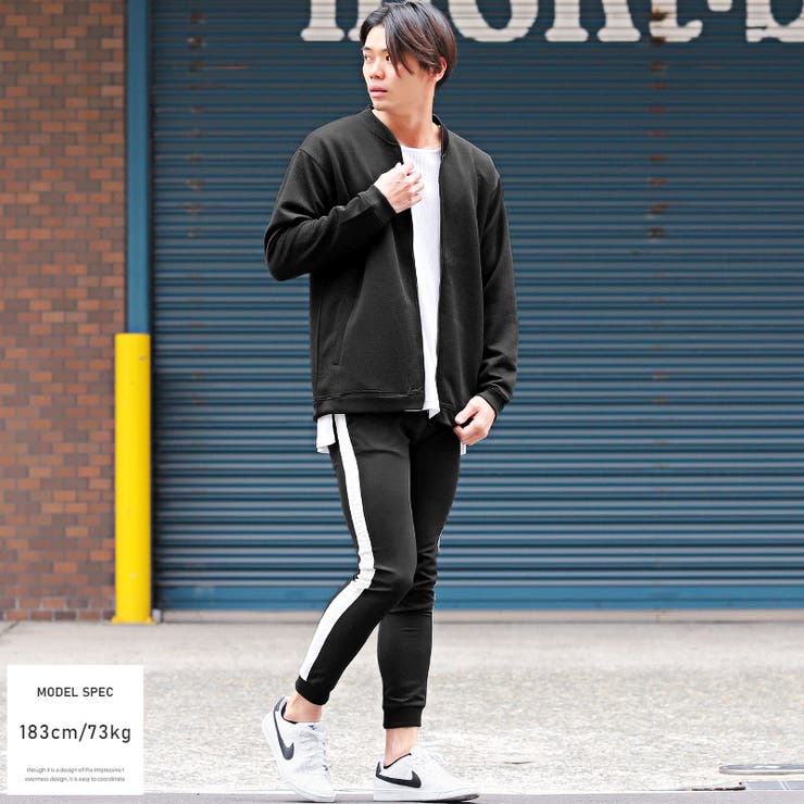 ブルゾン メンズ ジャケット[品番：LU000012360]｜LUXSTYLE