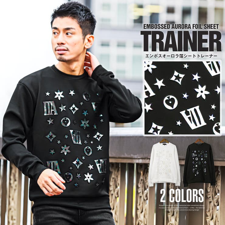 トレーナー メンズ スウェット | LUXSTYLE | 詳細画像1 