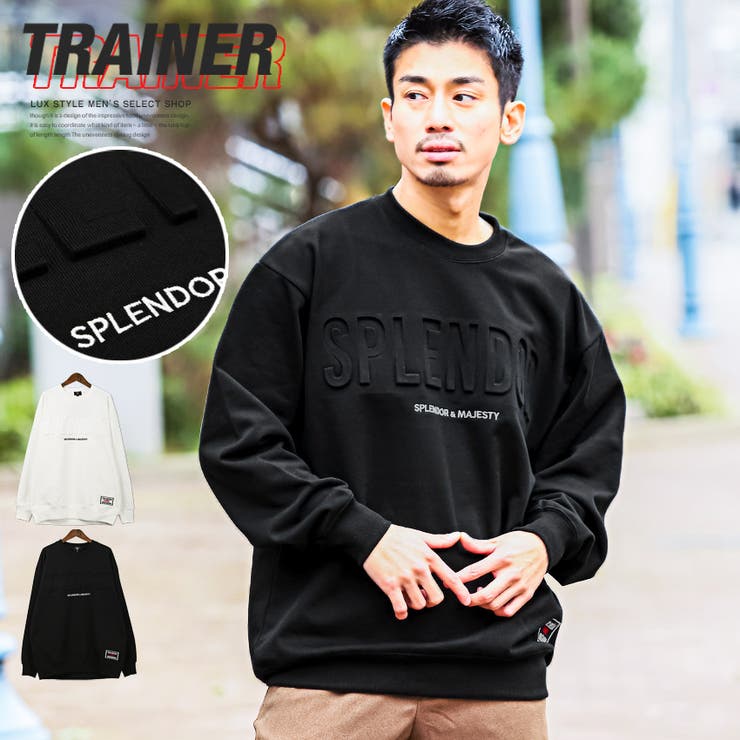 トレーナー メンズ  スウェット[品番：LU000012369]｜LUXSTYLE（ラグスタイル）のメンズファッション通販｜SHOPLIST（ショップリスト）