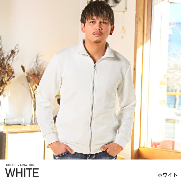 ブルゾン メンズ ジャケット[品番：LU000012323]｜LUXSTYLE