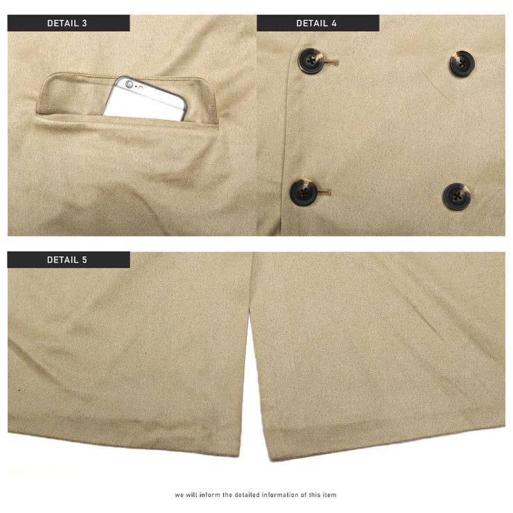 ジレ ベスト メンズ | LUXSTYLE | 詳細画像10 