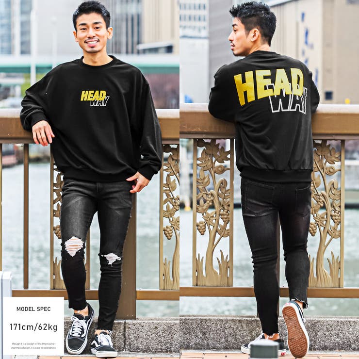ブランド通販サイト トレーナー メンズ スウェット[品番：LU000012349]｜LUXSTYLE トップス