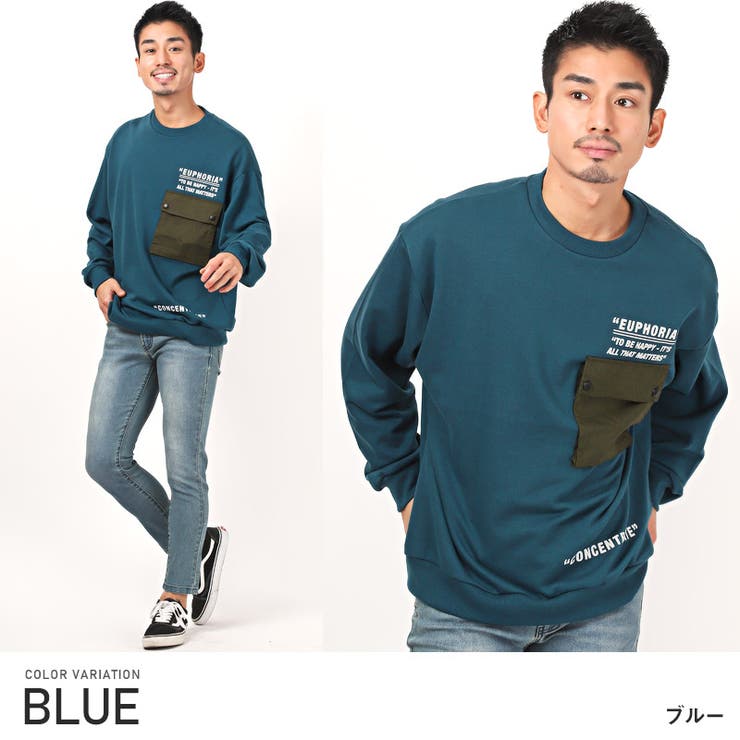 トレーナー メンズ スウェット