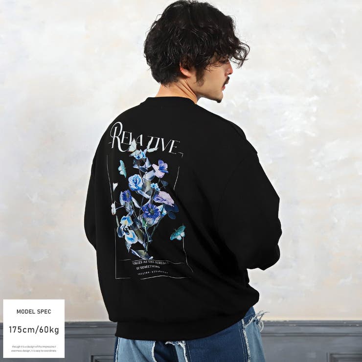 トレーナー メンズ スウェット[品番：LU000012386]｜LUXSTYLE