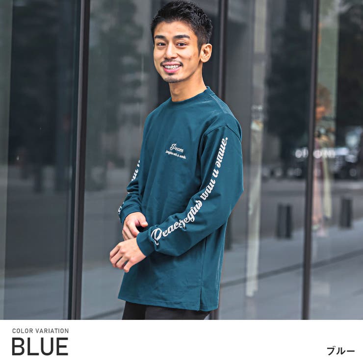 ロンT メンズ 長袖[品番：LU000012372]｜LUXSTYLE（ラグスタイル）の