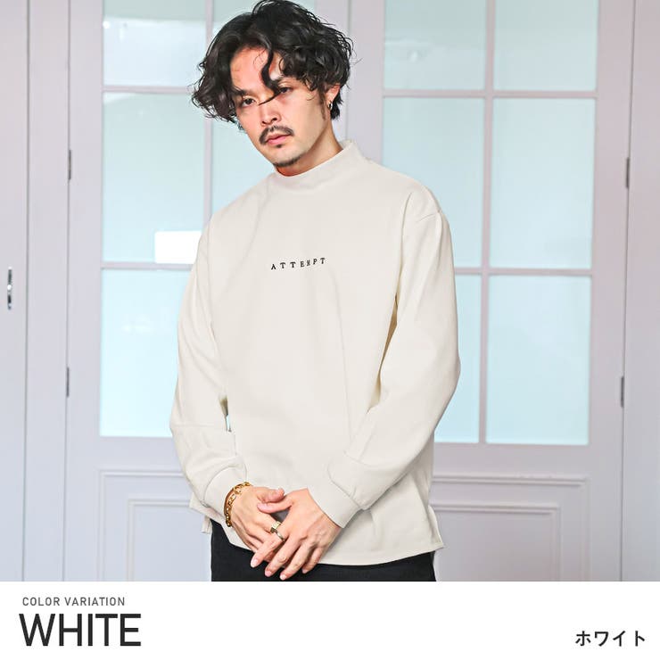 ロンT メンズ 長袖Tシャツ[品番：LU000012393]｜LUXSTYLE（ラグ