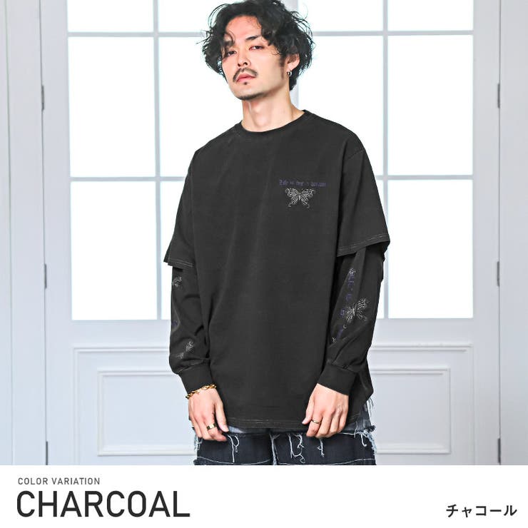 STONE 黒 長袖ロンT 楽天市場】ライン ストーン ロン tの通販