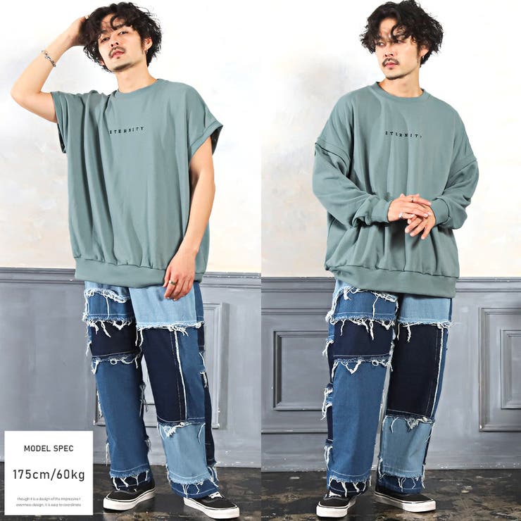 トレーナー メンズ スウェット[品番：LU000012398]｜LUXSTYLE