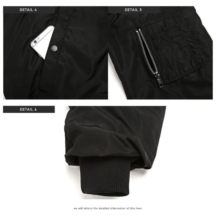 MA 1ジャケット メンズ | LUXSTYLE | 詳細画像11 