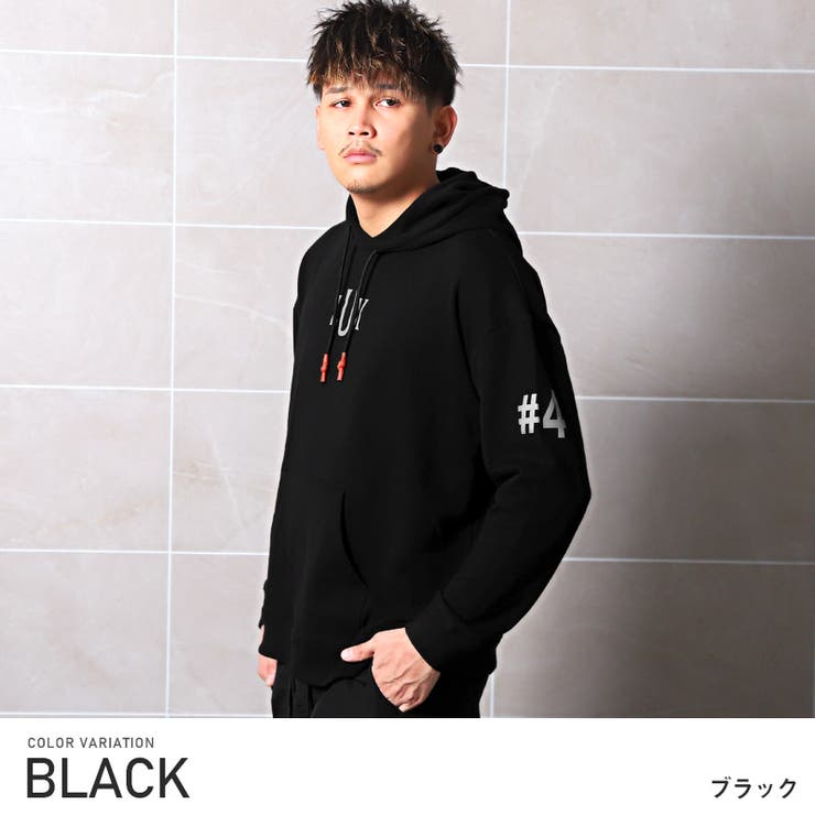 パーカー メンズ スウェット[品番：LU000012417]｜LUXSTYLE