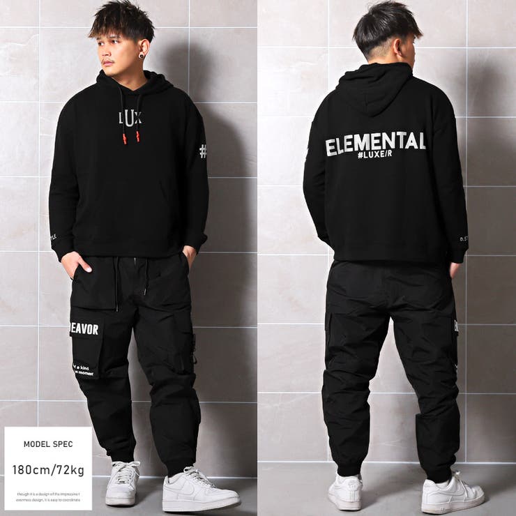 パーカー メンズ スウェット[品番：LU000012417]｜LUXSTYLE
