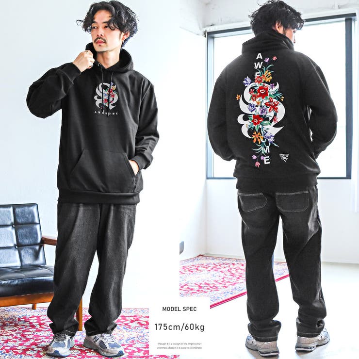 パーカー メンズ スウェット | LUXSTYLE | 詳細画像6 