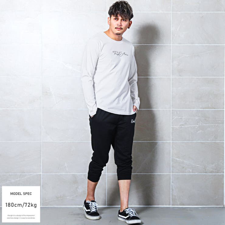 ロンTメンズ長袖Tシャツロゴプリントワンポイント【ワンポイントロゴプリントロンT】カットソー長袖トップスクルーネックコットン綿ホワイトブラックサックス春服秋服カジュアルストリート
