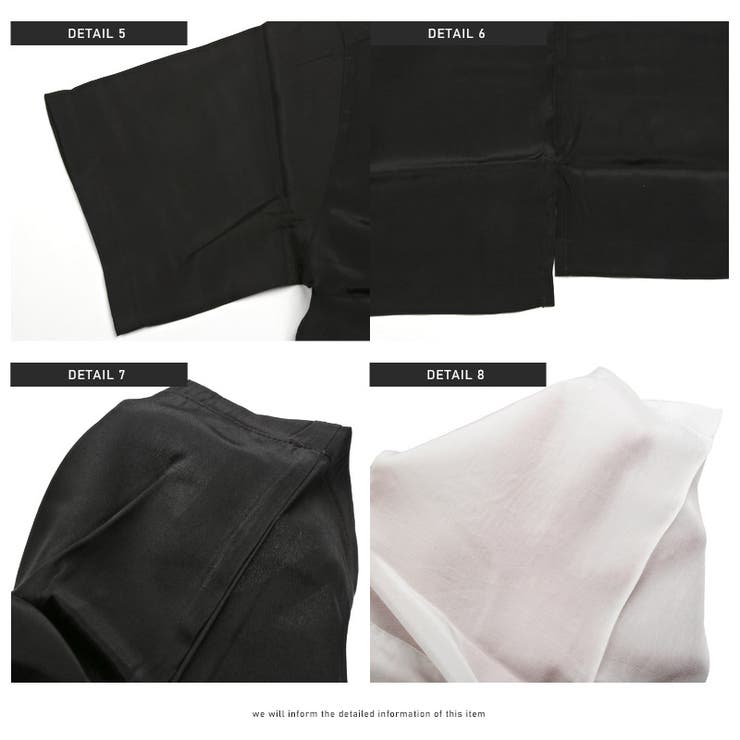 メンズシャツ オーバーサイズ ドロップショルダー | LUXSTYLE | 詳細画像13 