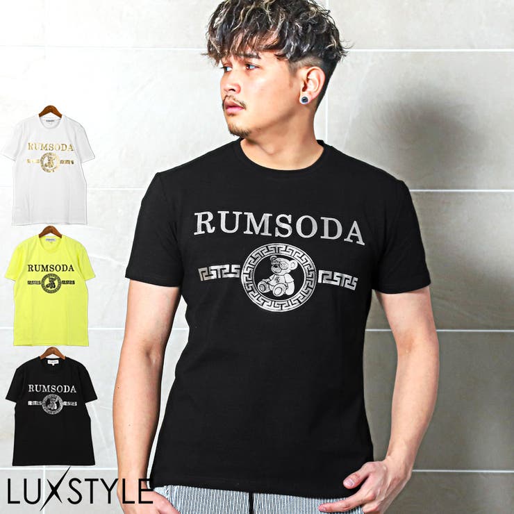 Tシャツ メンズ 半袖 | LUXSTYLE | 詳細画像1 