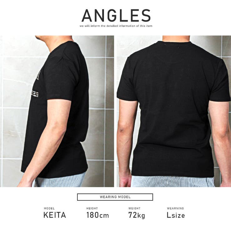 Tシャツ メンズ 半袖 | LUXSTYLE | 詳細画像7 