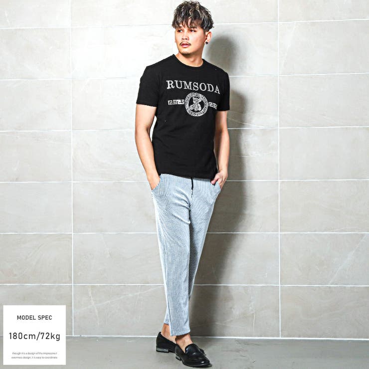 Tシャツ メンズ 半袖 | LUXSTYLE | 詳細画像5 