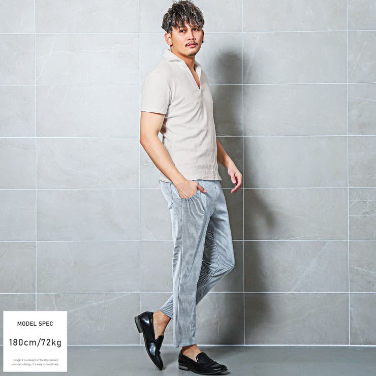 ポロシャツ メンズ 半袖 | LUXSTYLE | 詳細画像6 