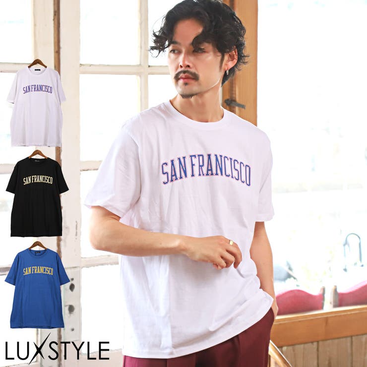 Tシャツ メンズ 半袖 | LUXSTYLE | 詳細画像1 