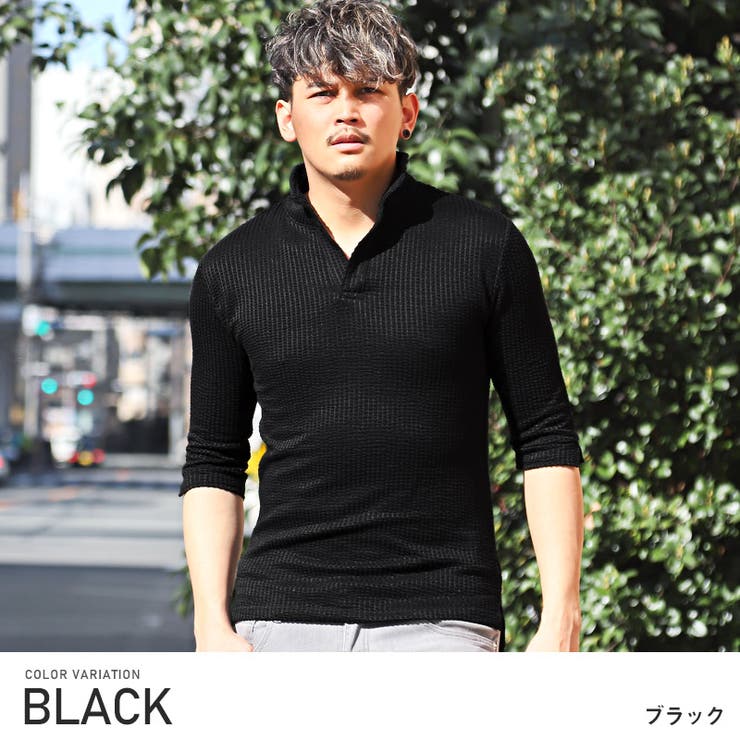 ポロシャツ メンズ 5分袖[品番：LU000012539]｜LUXSTYLE（ラグ