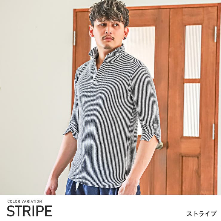 ZegnaSport メンズ ストライプ 100%棉ポロシャツ XXL/3L新品 ZegnaSport メンズ ストライプ 100%棉ポロシャツ XXL/3L新品
