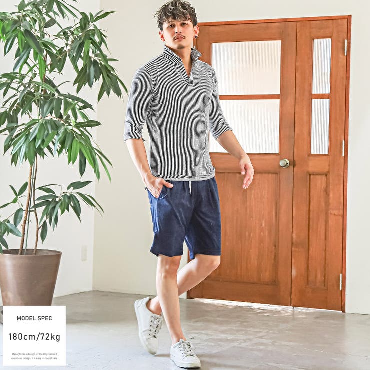 ポロシャツ メンズ 5分袖 | LUXSTYLE | 詳細画像6 