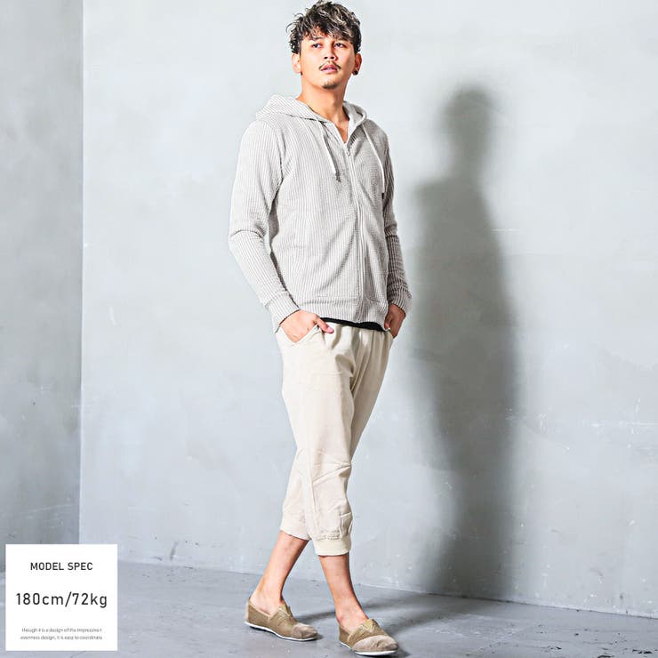 パーカー メンズ シアサッカー[品番：LU000012534]｜LUXSTYLE